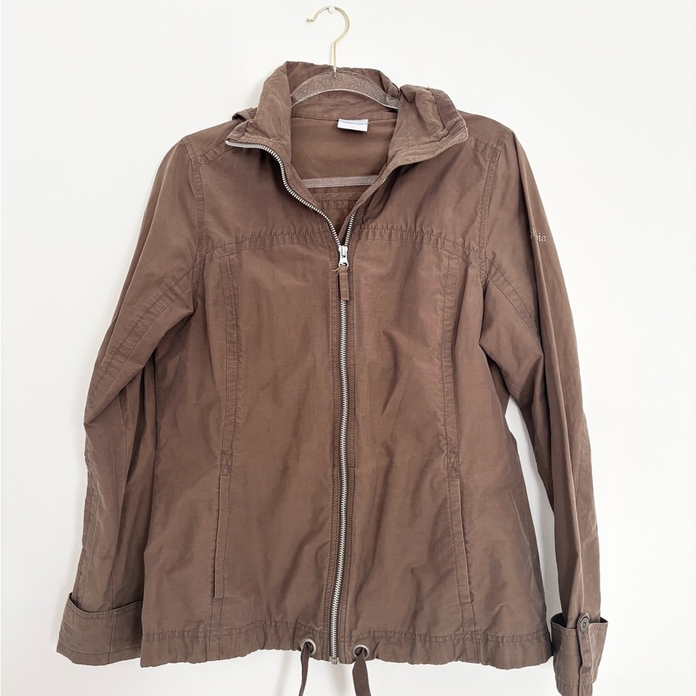 Columbia Women's Utility Jacket in Brown